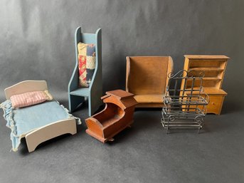 Miniature Doll House Furniture