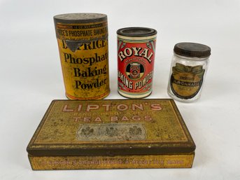 Collection Of Antique Advertising