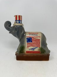 Vintage 1976 Republican Decanter