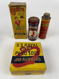 Collection Of Antique Advertising