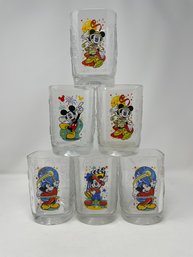 Collection Of Vintage Disney Glassware