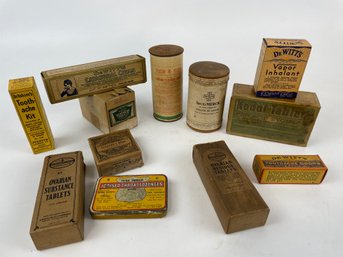 Collection Of Antique Advertising