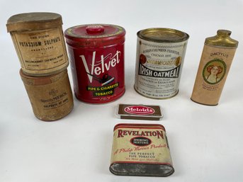 Collection Of Antique Advertising