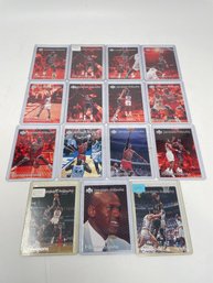 Michael Jordan Card Lot