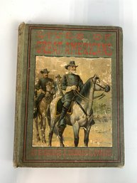 Lives Of Great Americans Antique 1898