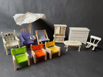 Doll House Furniture Chairs And More