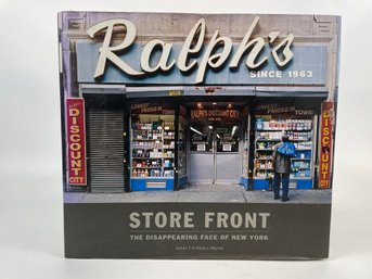 Storefronts Of New York Photography - Hardcover Coffee Table Book