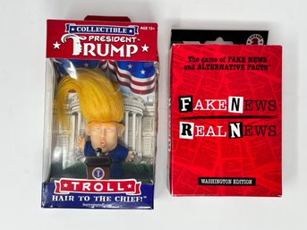 Trump Troll And Fake News Game