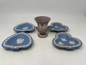 Lot Of Vintage Wedgwood Jasperware