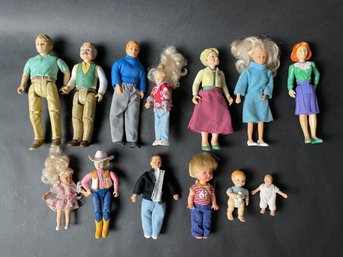 Vintage Doll House Dolls