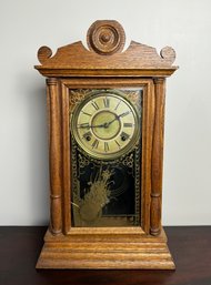 Antique Sessions Gingerbread Clock - Untested