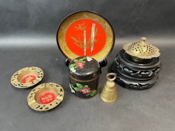 Misc Asian Decor Lot