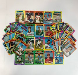 Estate Fresh 1975 Topps Baseball Card Lot