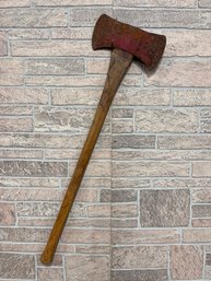 Antique Double Bit Axe