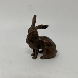 Bronze Rabbit Figure