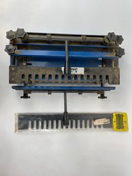 Dovetail Joint Template Machine