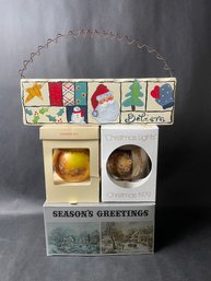 Vintage Christmas Lot