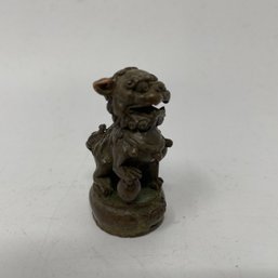 Miniature Bronze Foo Dog