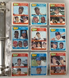 COMPLETE 1965 Topps Baseball Card Set 598/598 W/ Mantle, Morgan RC, Perez RC, Clemente, Aaron, Koufax And More