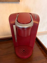 Keurig Coffee Machine - Red