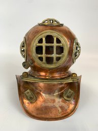 Miniature Copper Ships Helmet