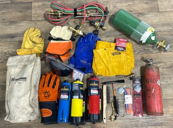 Huge Lot Of Welding And Torch Equipment And Misc