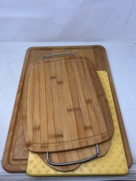 Various Sized Cutting Boards