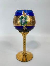Beautiful Hand Painted Goblet