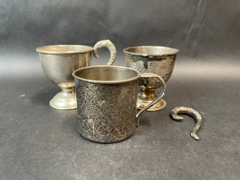 Silver Plate Lot