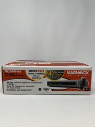 Magnavox DTV Digital To Analog SDTV Converter Box & Remote TB110MW9