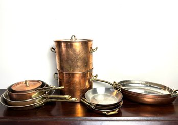 Collection Of Vintage Copper