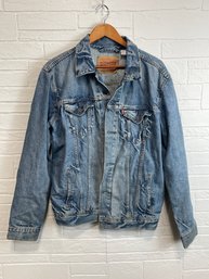 Vintage Levis Levi Strauss Denim Jean Jacket Size Large