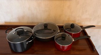 Lot Of T-fal Cookware