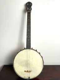 Vintage Banjo - For Parts Or Repair - Unsigned