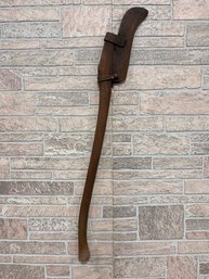 Vintage Brush Axe