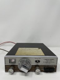Realistic TRC-24C CB Radio Transceiver 23 Channels - UNTESTED