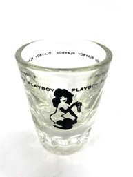 Vintage Playboy Shot Glass