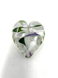 Art Glass Heart