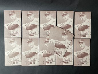 Mickey Mantle Post Card Lot