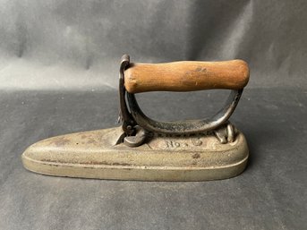 Antique Number 5 Sad Iron