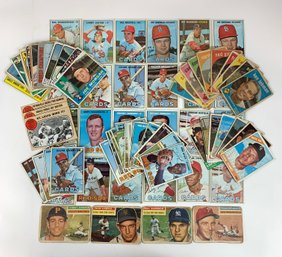 Huge Vintage Baseball Card Lot 1950s 1960s