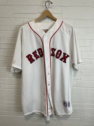 Red Sox Jersey - Varitek - Mens XL