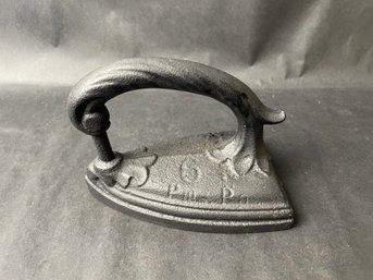 Antique Sad Iron