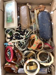 Estate Fresh Lot Of Jewelry And More