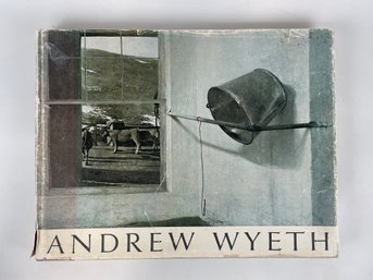Andrew Wyeth Hardcover Book