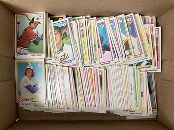 1978 Topps Baseball Card Lot 8