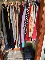 Womens Clothing Lot Including Pants And Tops Sizes M-XL Business Casual
