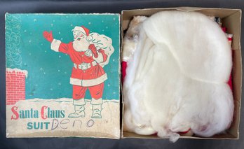 Vintage Santa Claus Suit (large 42-46)