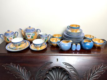 Collection Of Lustreware China