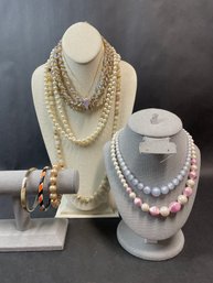 Costume Jewelry Lot (A)